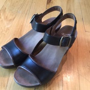 Dansko sandals.